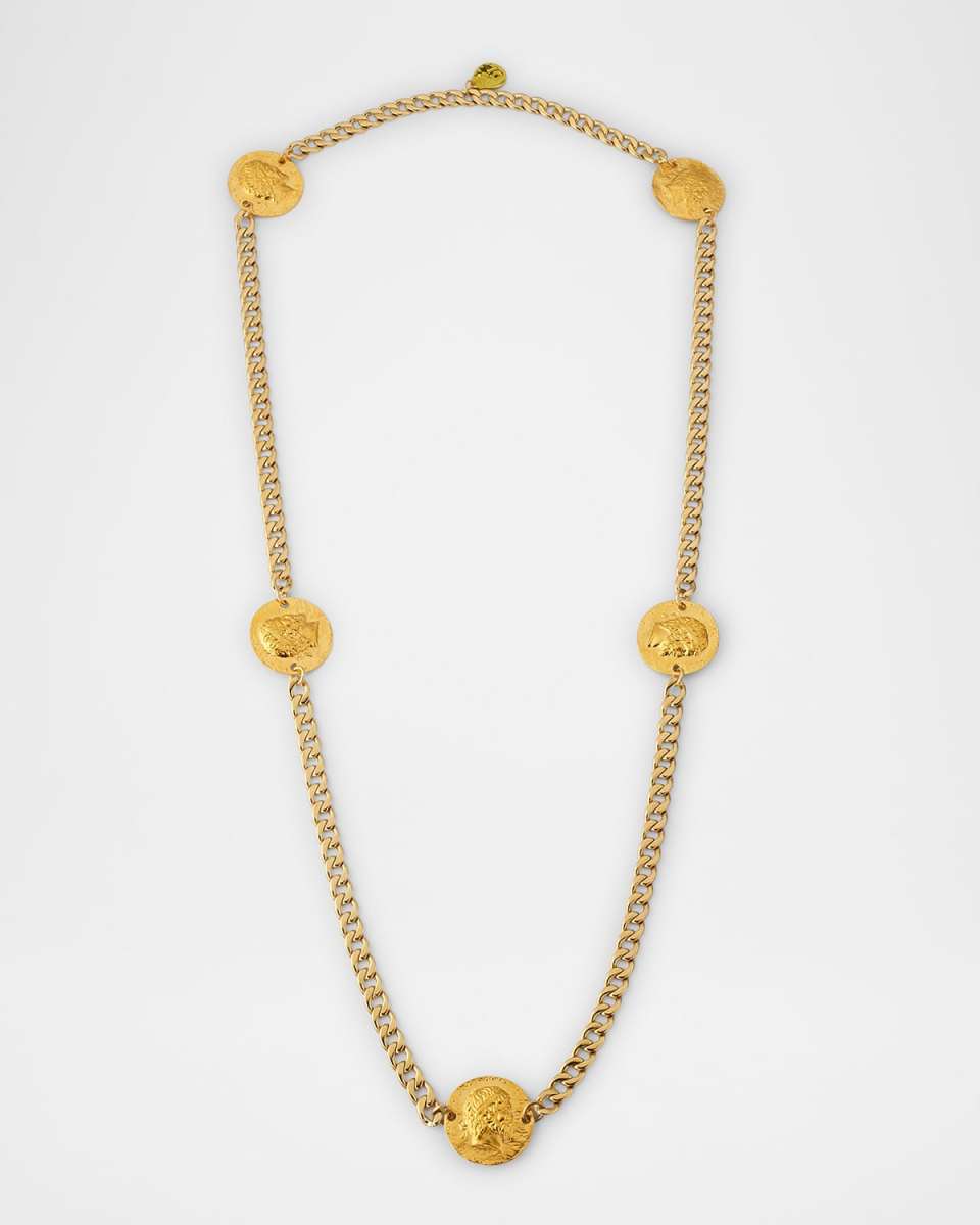 Coin Station Necklace